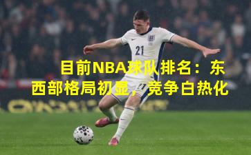 目前NBA球队排名：东西部格局初显，竞争白热化