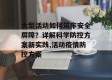 大型活动如何筑牢安全屏障？详解科学防控方案新实践,活动疫情防控方案