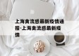 上海禽流感最新疫情通报-上海禽流感最新疫情