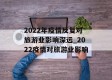2022年疫情反复对旅游业影响深远_2022疫情对旅游业影响