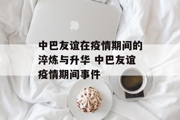 中巴友谊在疫情期间的淬炼与升华 中巴友谊疫情期间事件